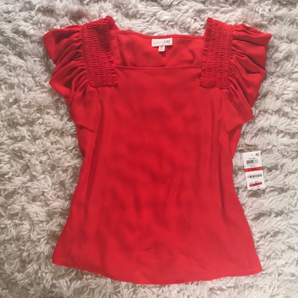 Red Maison Jules Blouse